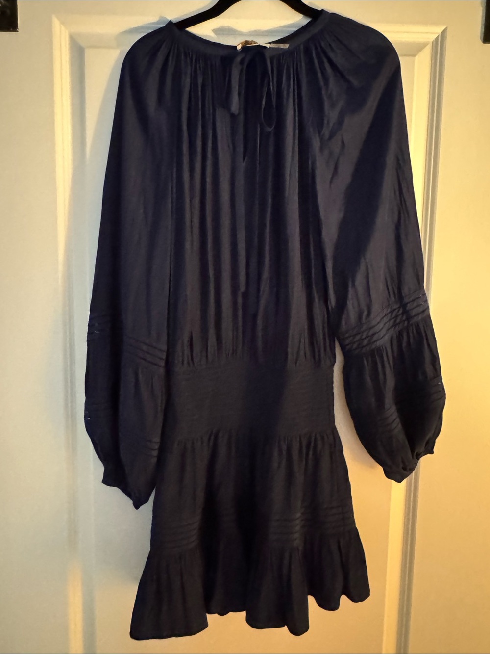 Ramy Brook Dress Navy Blue Small